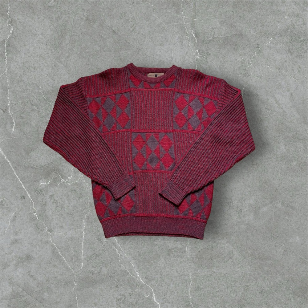Vintage New Castle Knit Sweater
